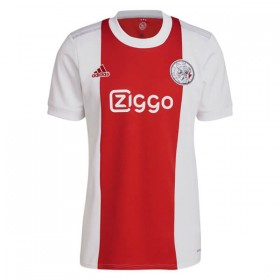 Jalkapallo Pelipaidat AFC Ajax Kotipaita 2021-2022 Lyhythihainen